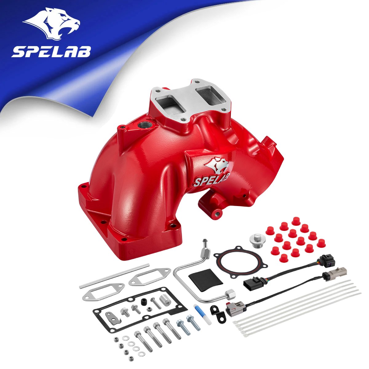 Intake Horn/Manifold Grid Heater for 2007-2024 Dodge Ram 2500/3500 6.7 Diesel | SPELAB