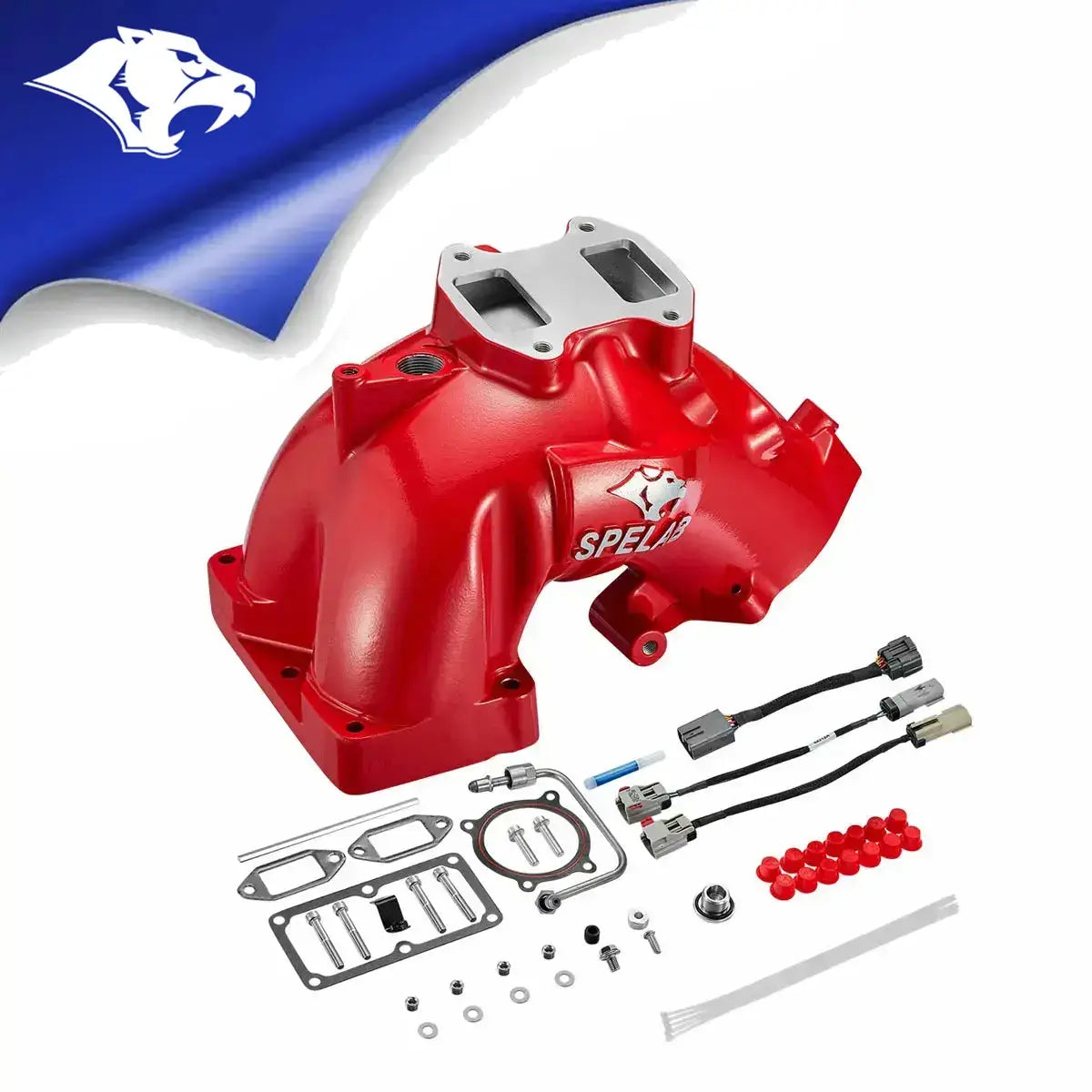 Intake Horn/Manifold Grid Heater for 2007-2024 Dodge Ram 2500/3500 6.7 Diesel | SPELAB