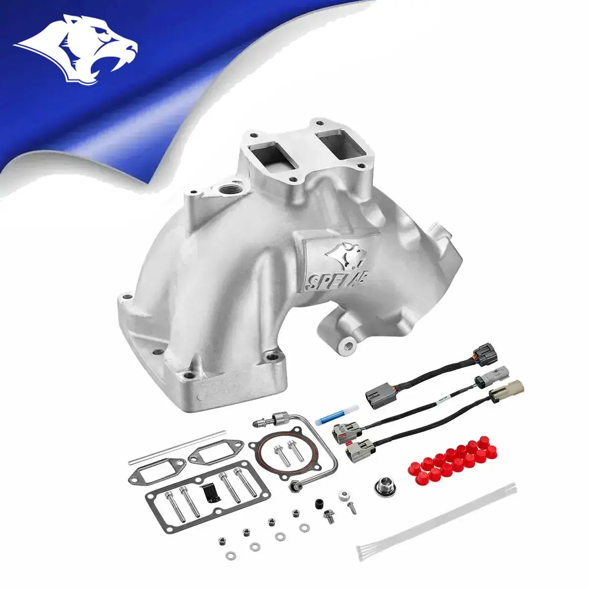 Intake Horn/Manifold Grid Heater for 2007-2024 Dodge Ram 2500/3500 6.7 Diesel | SPELAB