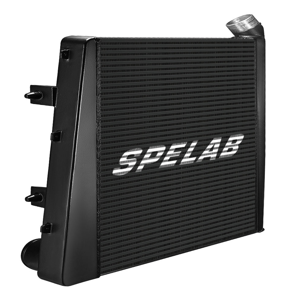 Intercooler bar plate - 2008-2010 Ford 6.4L Powerstroke F250 F350 F450 F550 | SPELAB-7