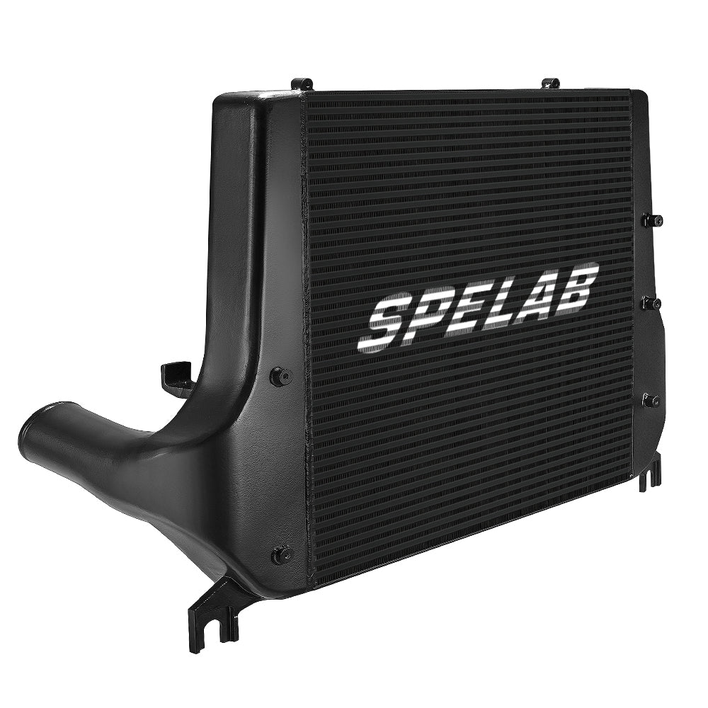 Intercooler Bar and Plate - 2010-2012 6.7L Cummins Dodge Ram 2500/3500 | SPELAB-4