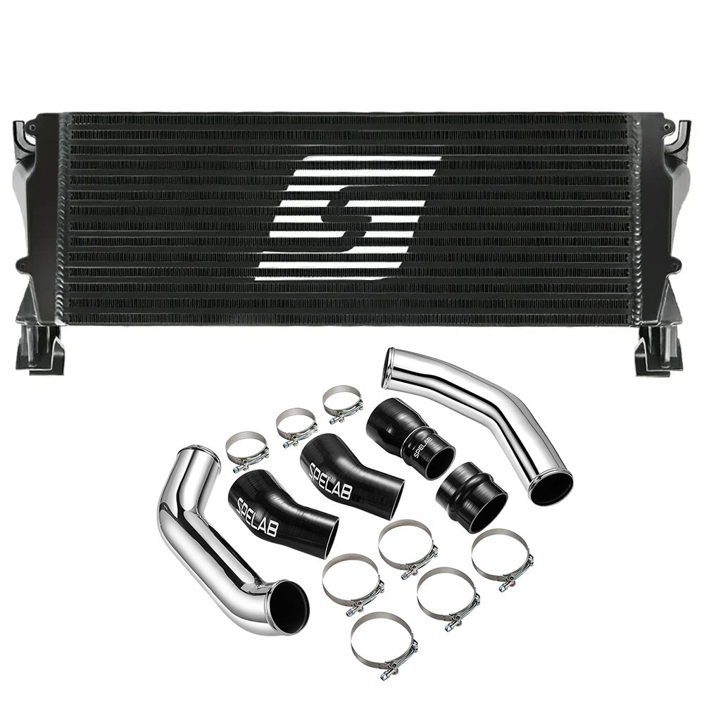 Intercooler Pipe Kit for 2013-2018 6.7L Cummins Dodge Ram 2500/3500 | SPELAB-16
