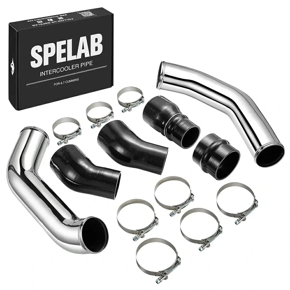 Intercooler Pipe Kit 2013-2018 6.7L Cummins Dodge Ram 2500/3500|SPELAB