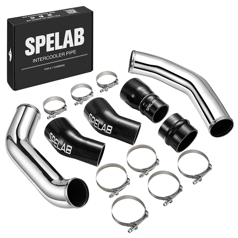 Intercooler Pipe Kit for 2013-2018 6.7L Cummins Dodge Ram 2500/3500 | SPELAB-13
