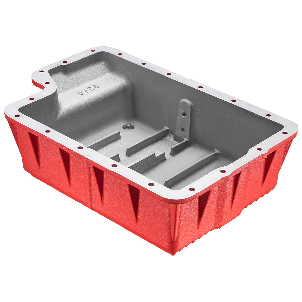 5R110 Transmission Pan for 2003-2010 Ford F250 F350 F450 6.0L / 6.4L Powerstroke Super Duty | SPELAB