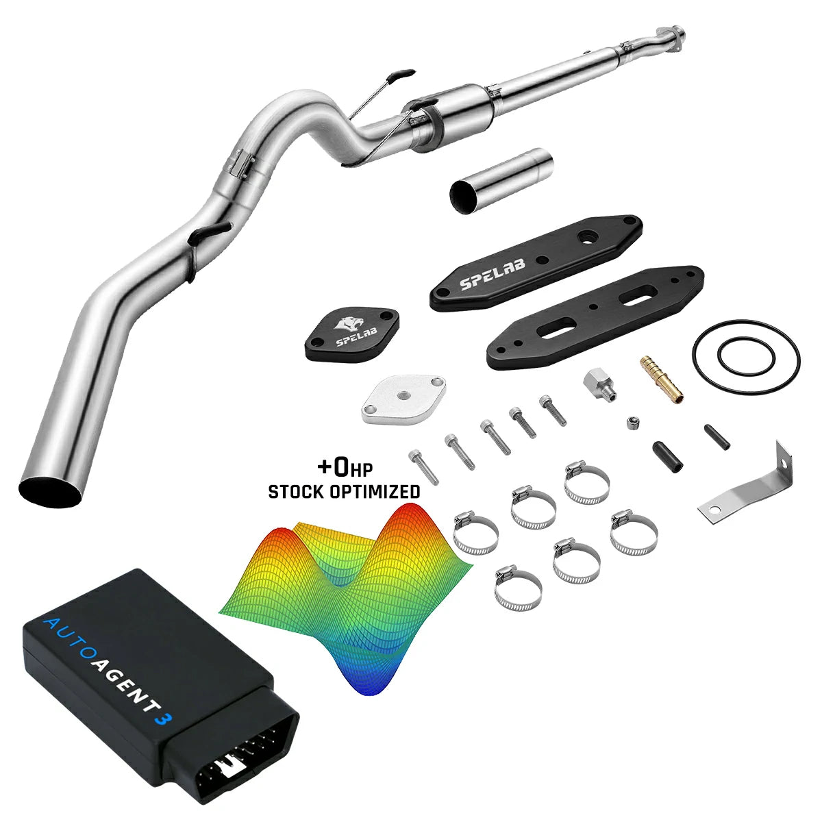 DPF/DEF/EGR Delete for 2020-2024 Ford 6.7L Powerstroke F250 F350 F450 All-in-One Kit