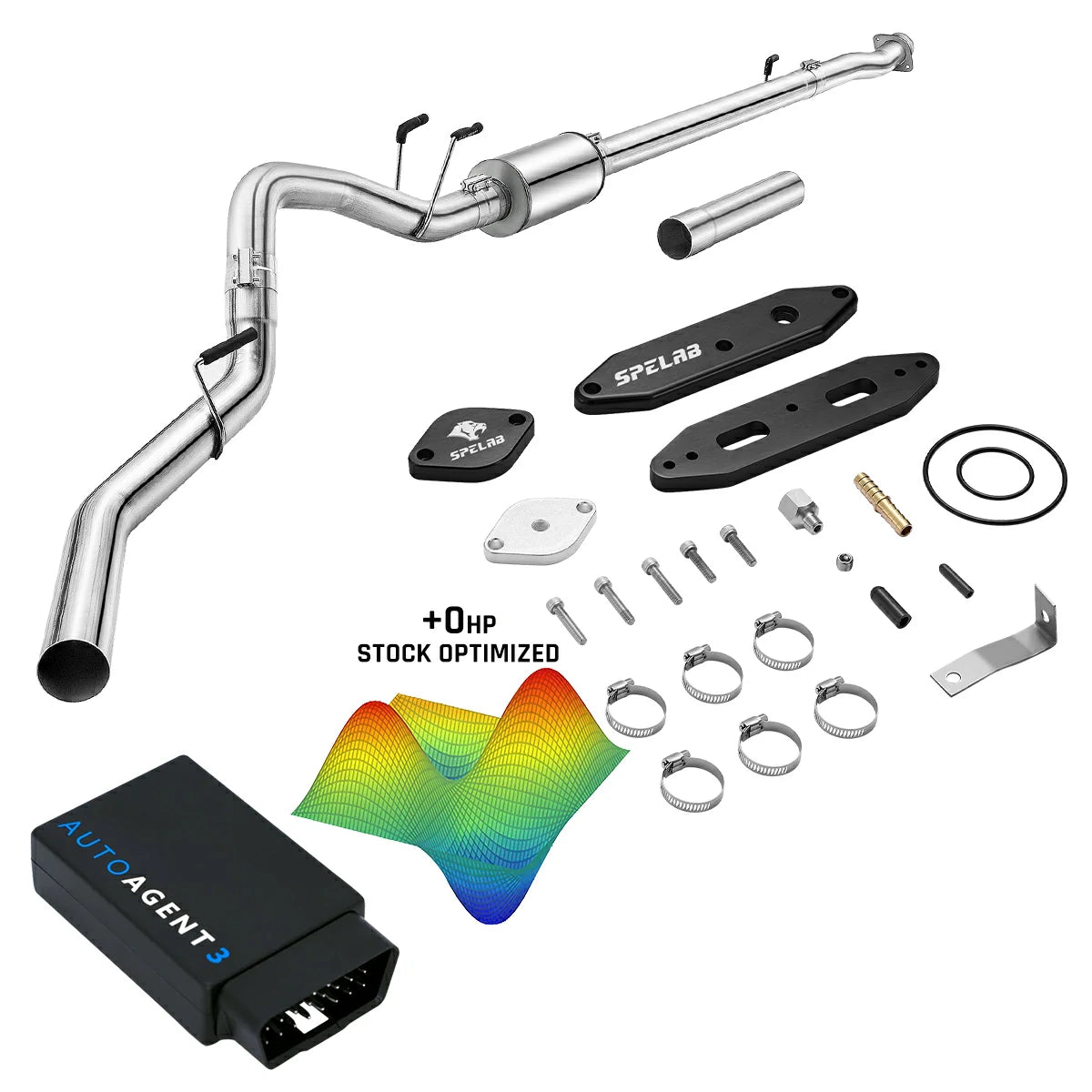 DPF/DEF/EGR Delete for 2020-2024 Ford 6.7L Powerstroke F250 F350 F450 All-in-One Kit