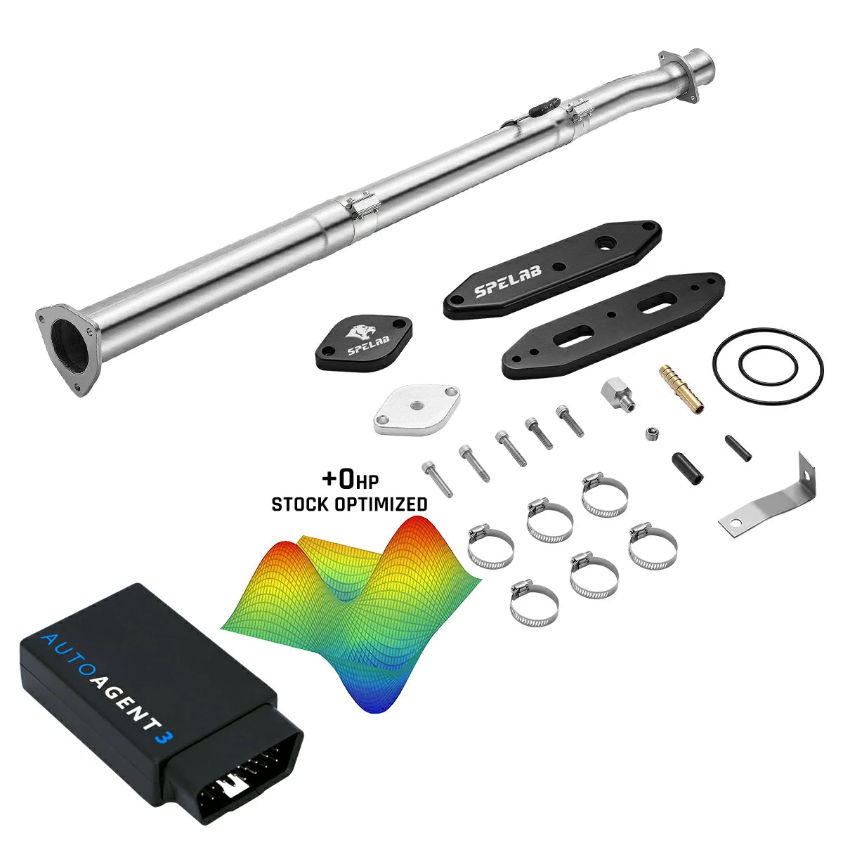 DPF/DEF/EGR Delete for 2020-2024 Ford 6.7L Powerstroke F250 F350 F450 All-in-One Kit