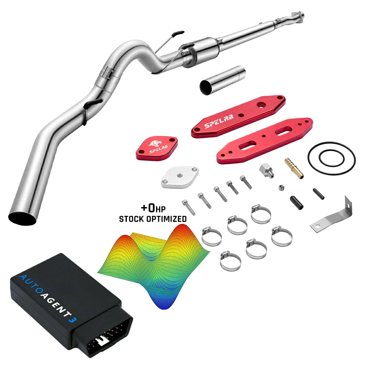 DPF/DEF/EGR Delete for 2020-2024 Ford 6.7L Powerstroke F250 F350 F450 All-in-One Kit