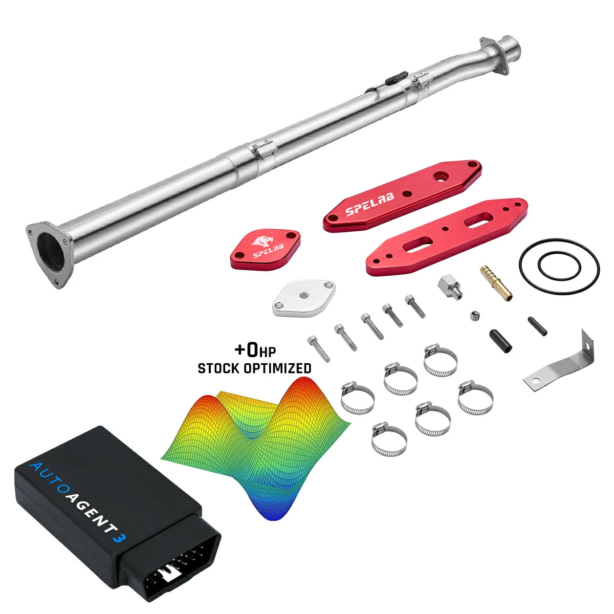DPF/DEF/EGR Delete for 2020-2024 Ford 6.7L Powerstroke F250 F350 F450 All-in-One Kit
