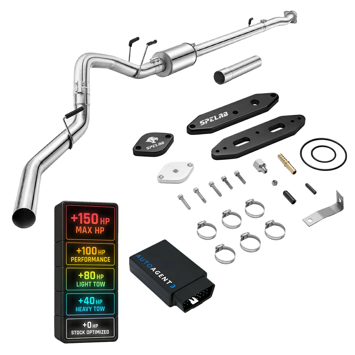 DPF/DEF/EGR Delete for 2020-2024 Ford 6.7L Powerstroke F250 F350 F450 All-in-One Kit