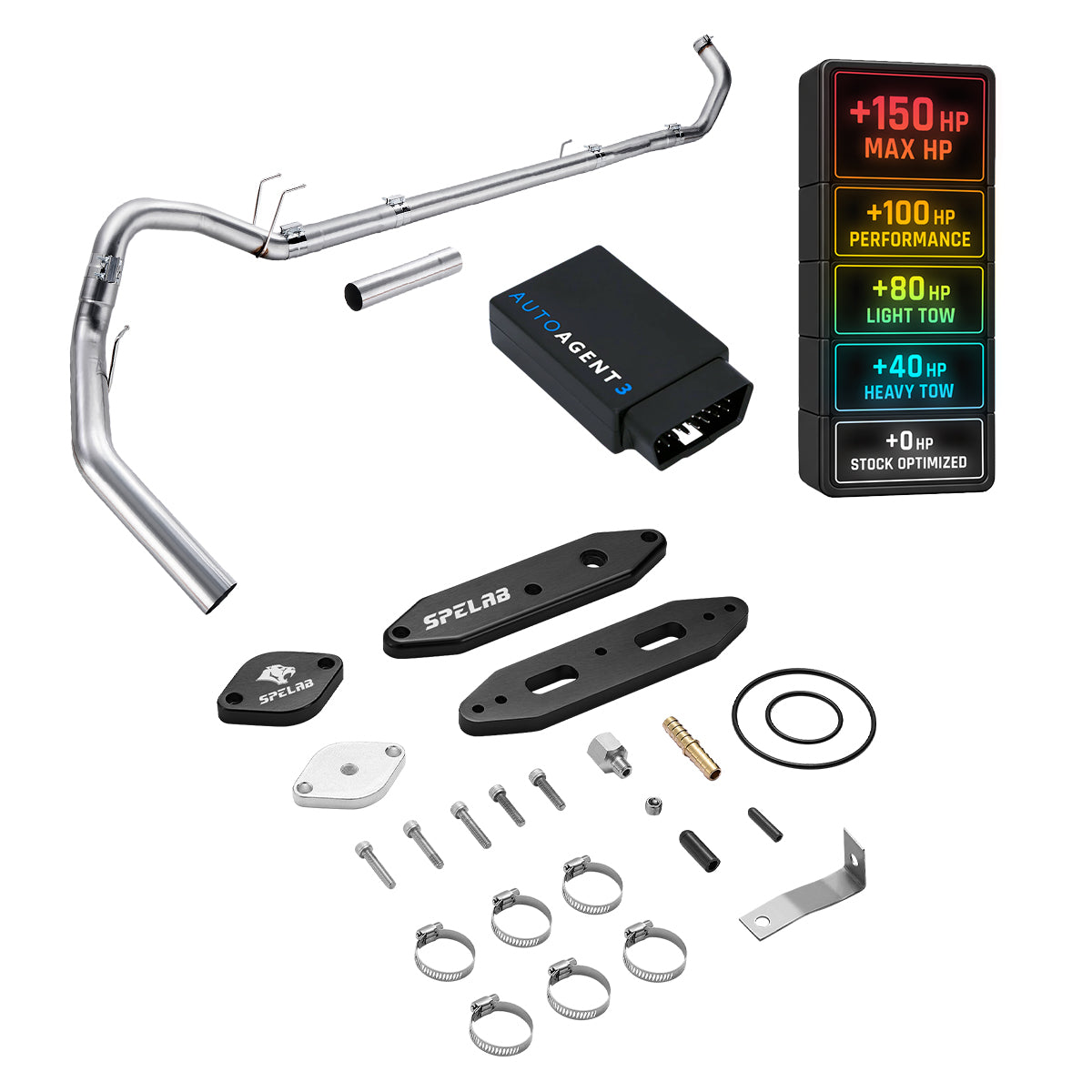 DPF/DEF/EGR Delete for 2020-2024 Ford 6.7L Powerstroke F250 F350 F450 All-in-One Kit
