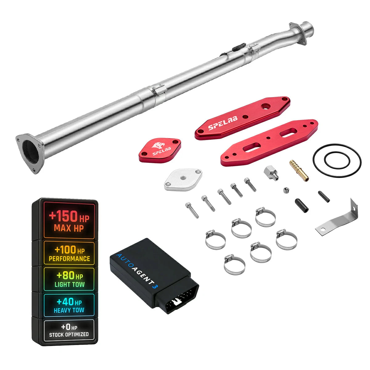 DPF/DEF/EGR Delete for 2020-2024 Ford 6.7L Powerstroke F250 F350 F450 All-in-One Kit