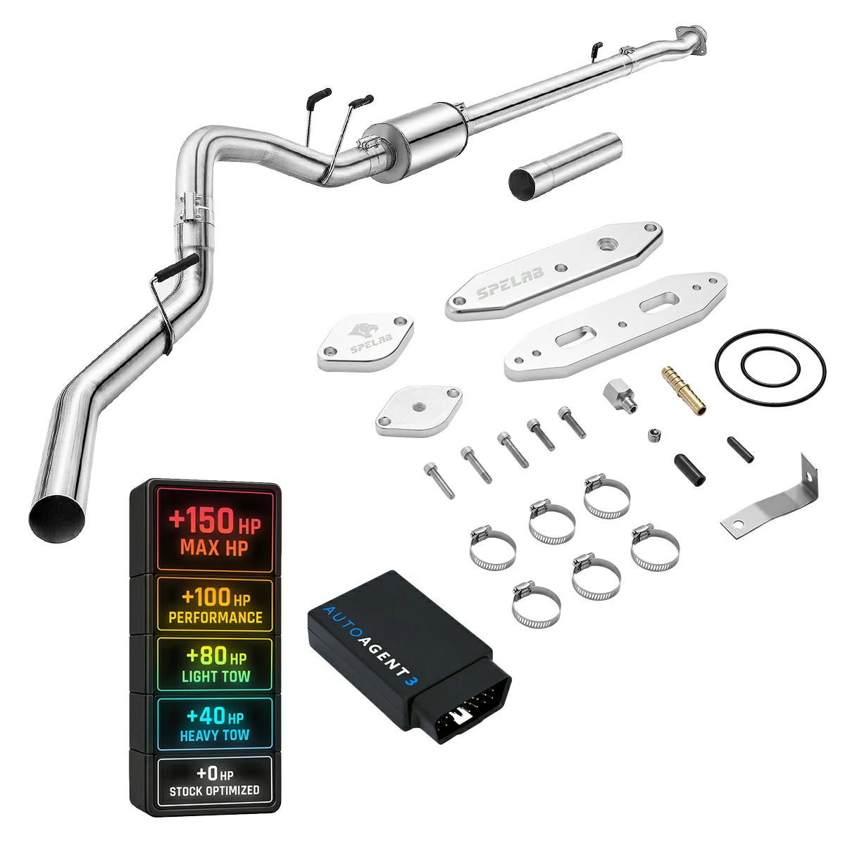 DPF/DEF/EGR Delete for 2020-2024 Ford 6.7L Powerstroke F250 F350 F450 All-in-One Kit