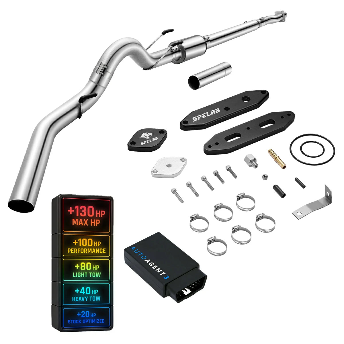 DPF/DEF/EGR Delete for 2020-2024 Ford 6.7L Powerstroke F250 F350 F450 All-in-One Kit