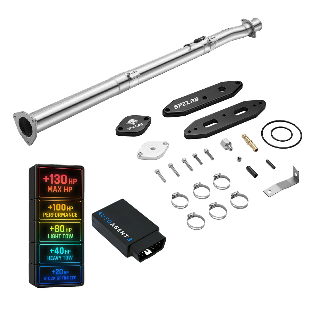 DPF/DEF/EGR Delete for 2020-2024 Ford 6.7L Powerstroke F250 F350 F450 All-in-One Kit