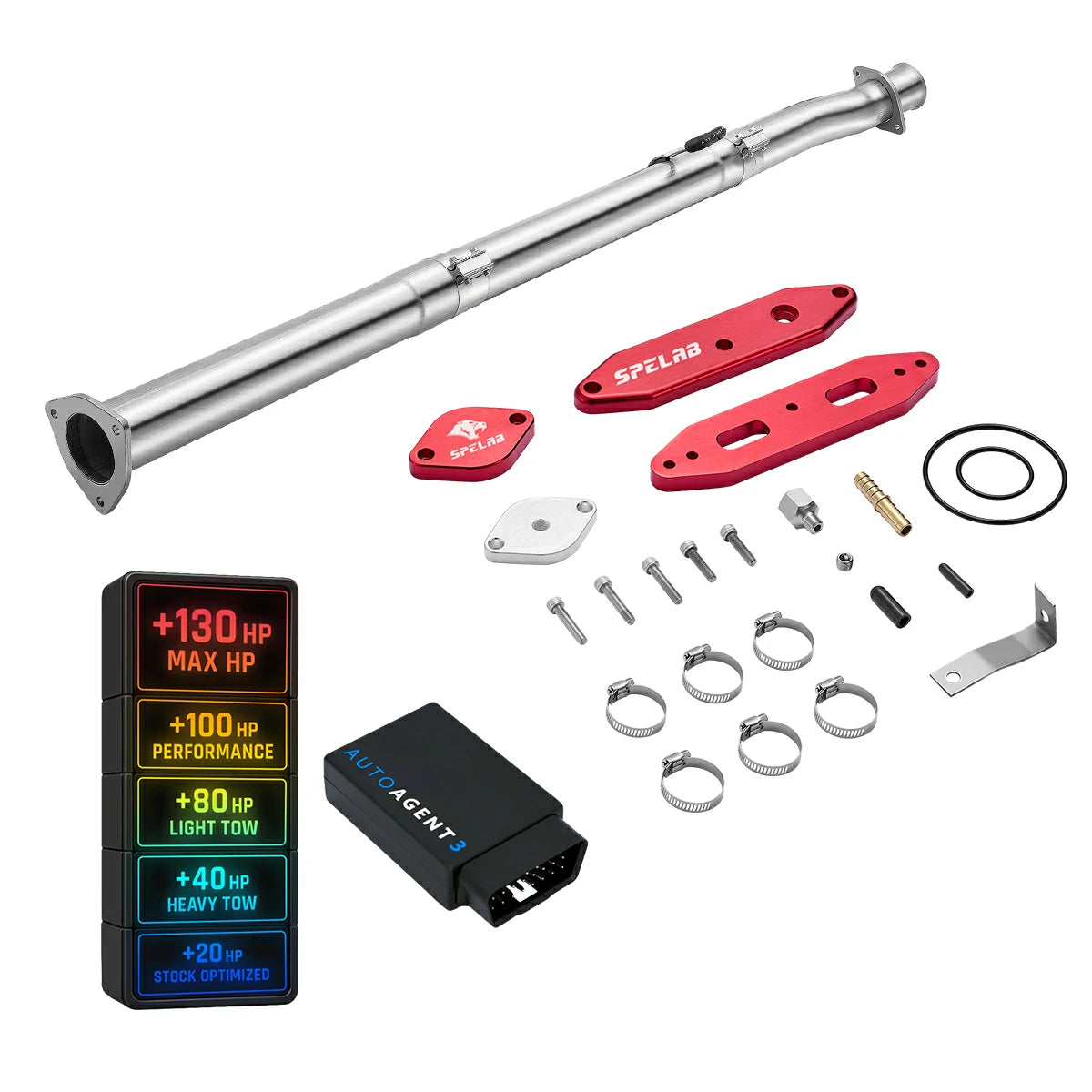 DPF/DEF/EGR Delete for 2020-2024 Ford 6.7L Powerstroke F250 F350 F450 All-in-One Kit
