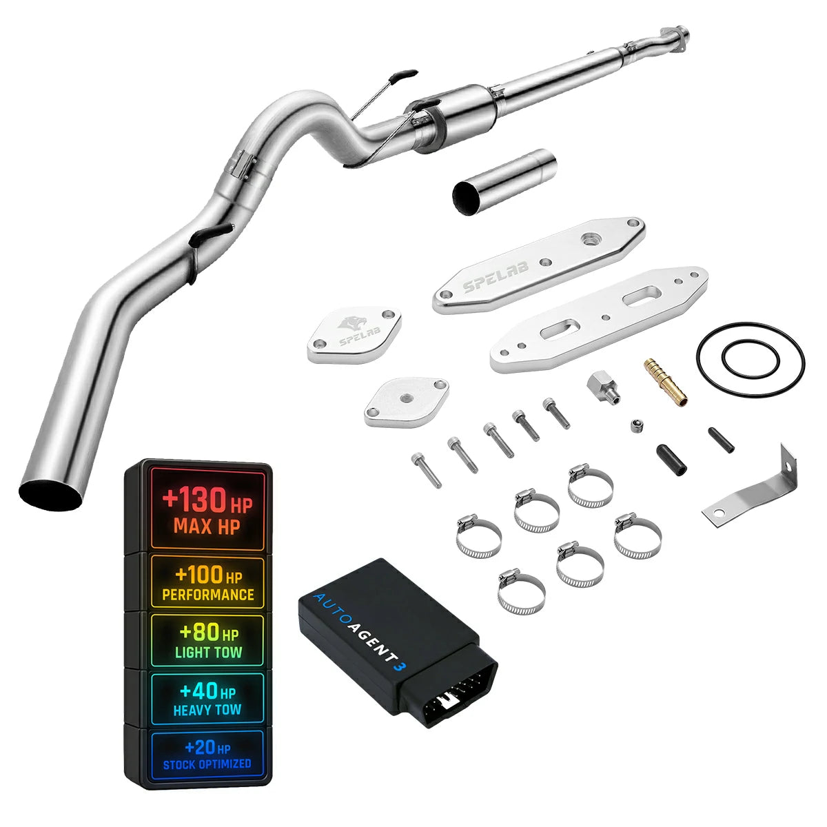 DPF/DEF/EGR Delete for 2020-2024 Ford 6.7L Powerstroke F250 F350 F450 All-in-One Kit