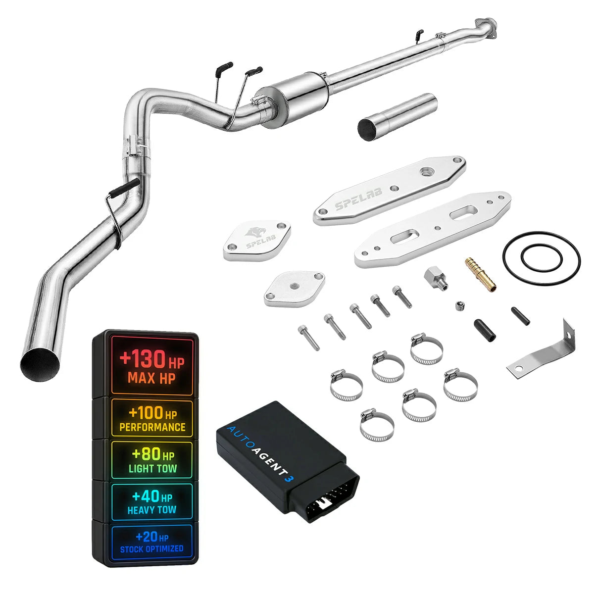 DPF/DEF/EGR Delete for 2020-2024 Ford 6.7L Powerstroke F250 F350 F450 All-in-One Kit