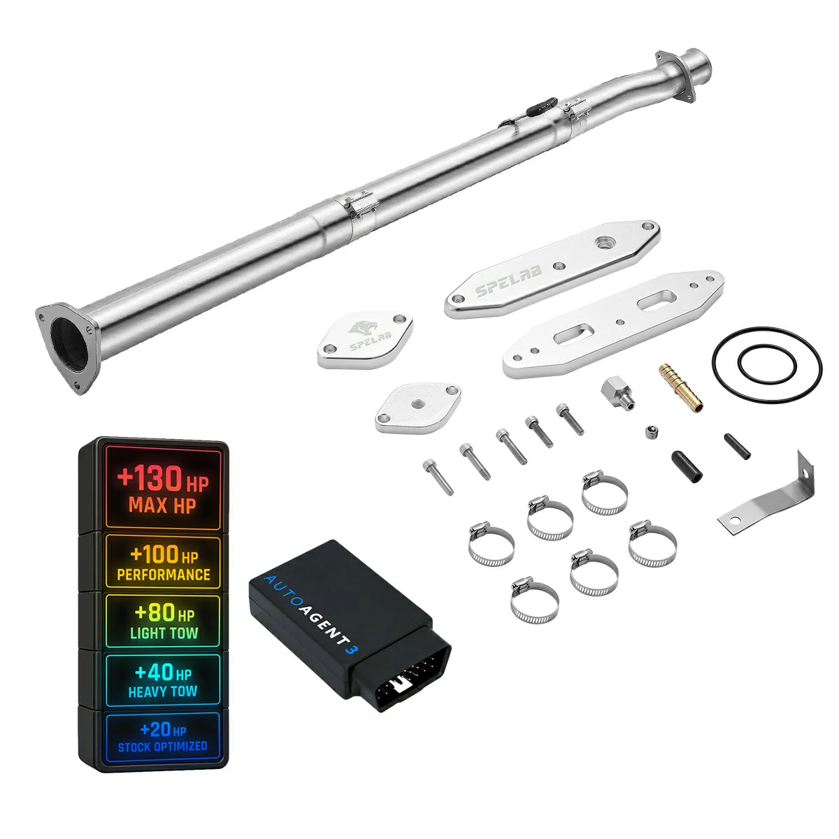 DPF/DEF/EGR Delete for 2020-2024 Ford 6.7L Powerstroke F250 F350 F450 All-in-One Kit