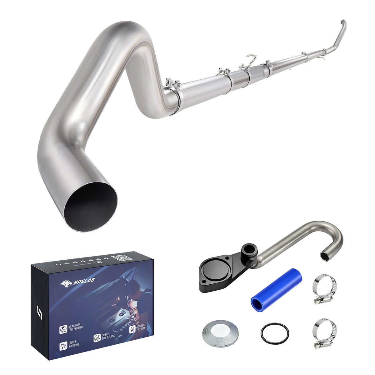 DPF/EGR Delete Kit for 2003-2007 Ford 6.0L Powerstroke