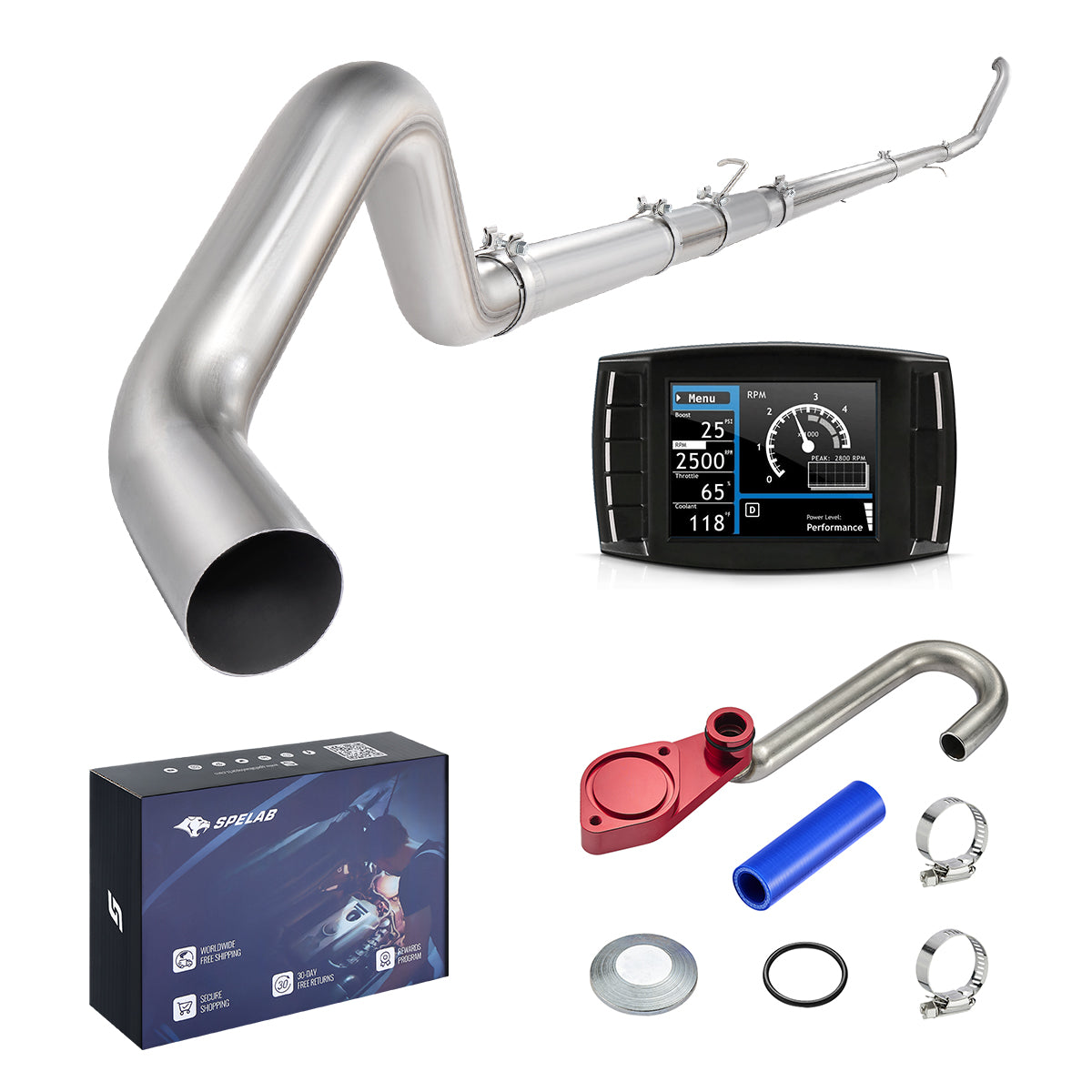 DPF/EGR Delete Kit for 2003-2007 Ford 6.0L Powerstroke