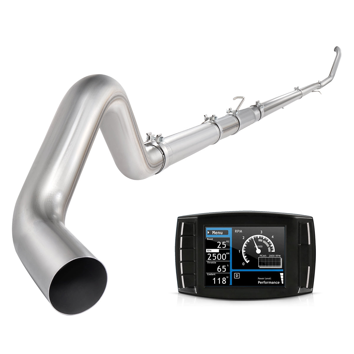 DPF/EGR Delete Kit for 2003-2007 Ford 6.0L Powerstroke