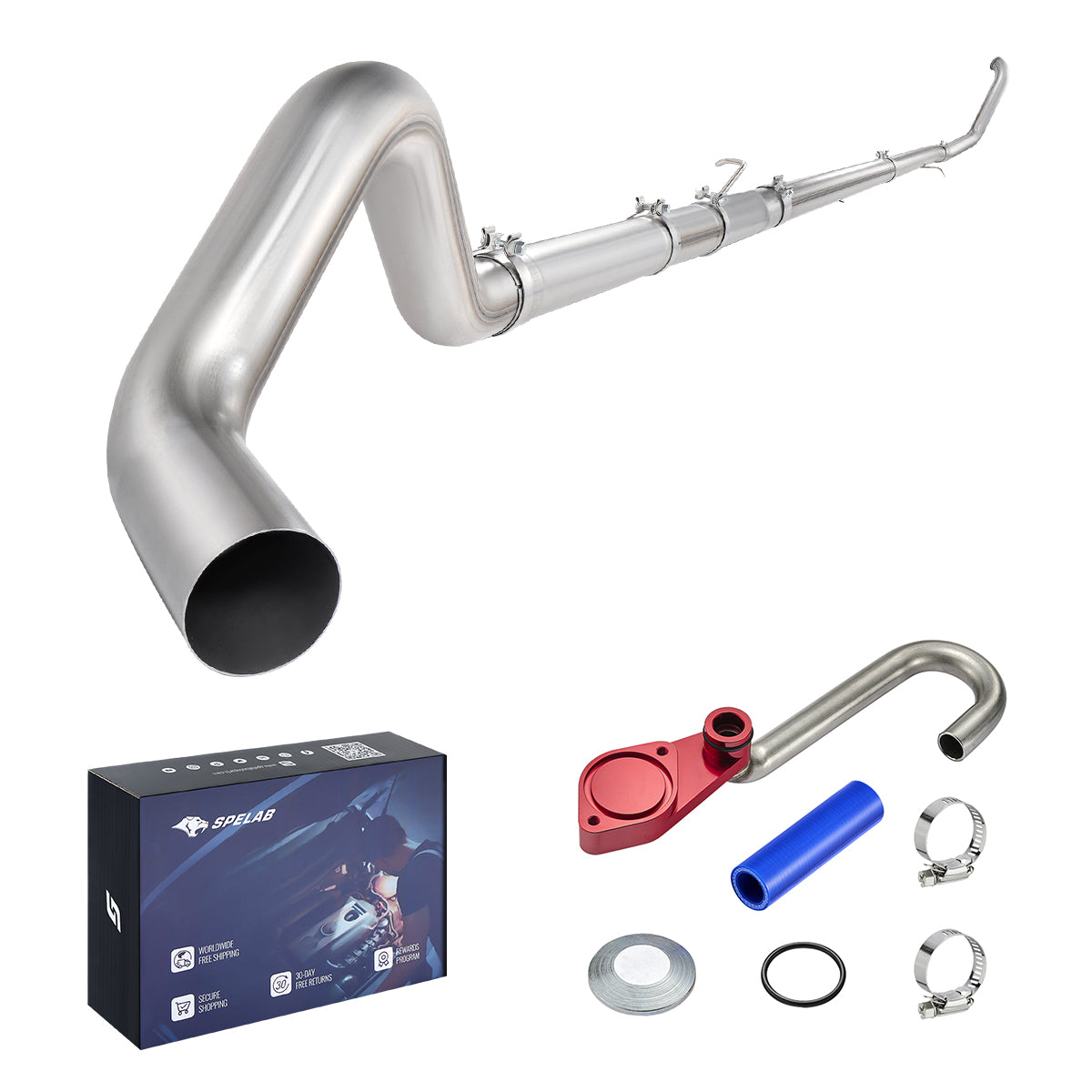 DPF/EGR Delete Kit for 2003-2007 Ford 6.0L Powerstroke