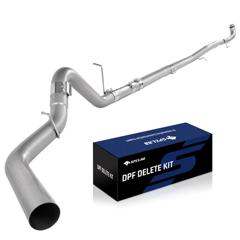 4" Downpipe-Back DPF Delete Kit for 2015.5-2016 Chevy GMC LML 6.6 Duramax