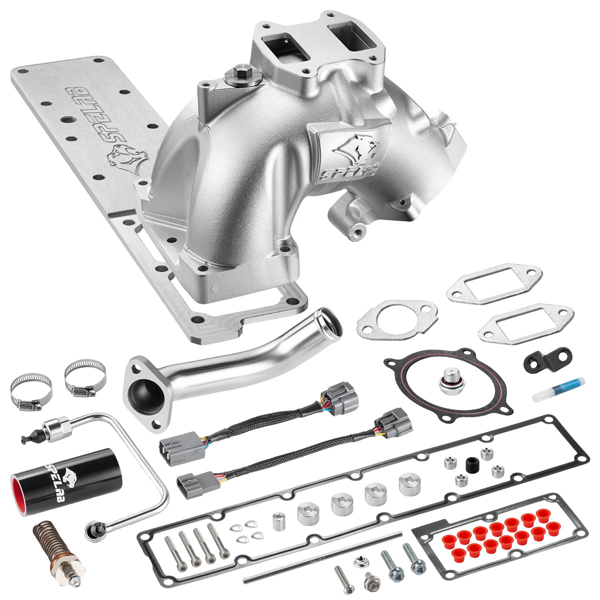 Intake Horn/Manifold Grid Heater for 2007-2024 Dodge Ram 2500/3500 6.7 Diesel | SPELAB