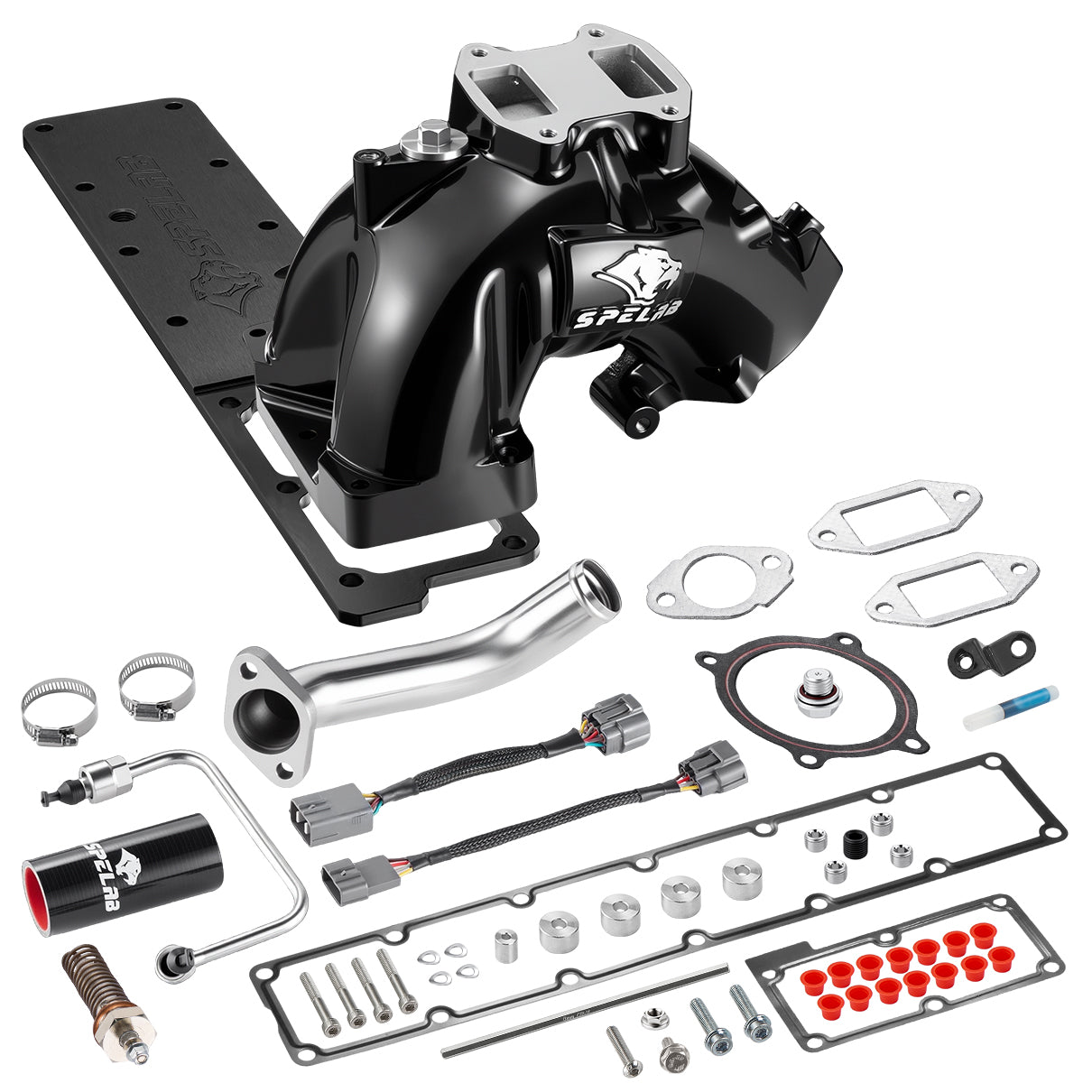 Intake Horn/Manifold Grid Heater for 2007-2024 Dodge Ram 2500/3500 6.7 Diesel | SPELAB