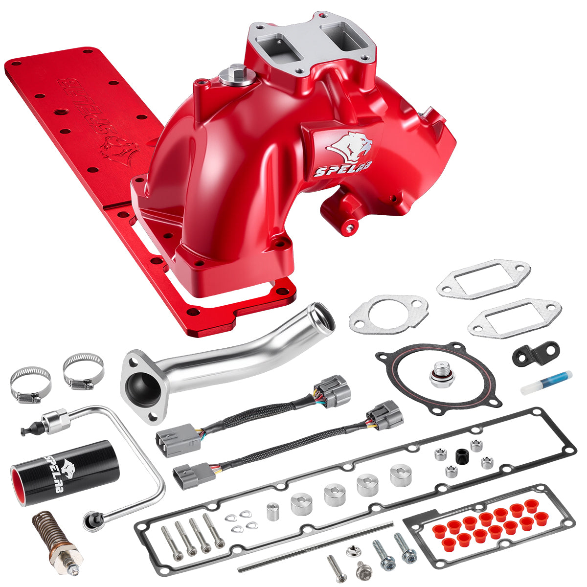 Intake Horn/Manifold Grid Heater for 2007-2024 Dodge Ram 2500/3500 6.7 Diesel | SPELAB