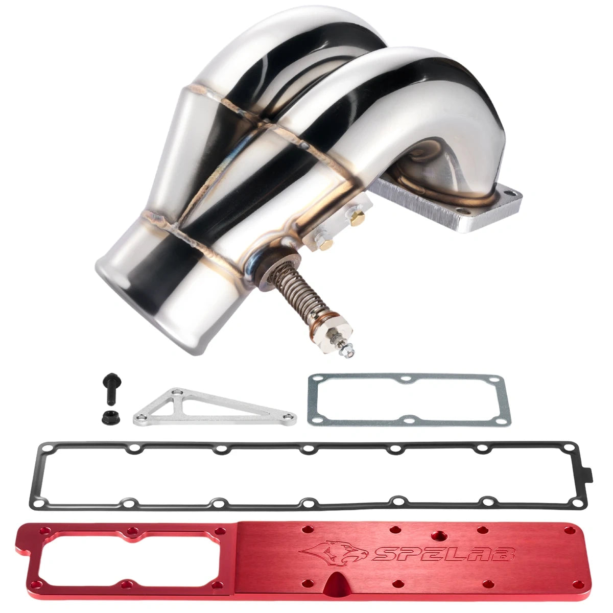 3.5‘’ Intake Manifold with Heating Element for 2007-2024 Dodge Ram 2500/3500 6.7L Diesel | SPELAB