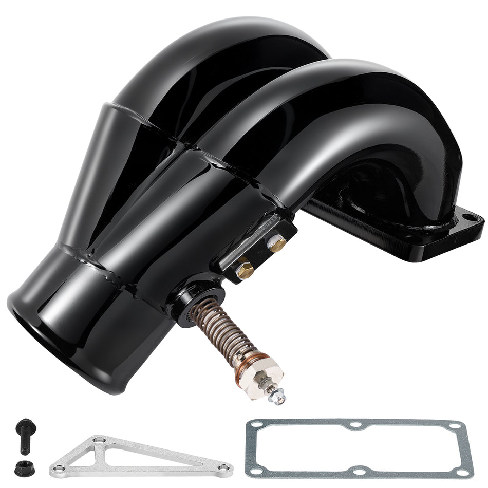 3.5" Intake Manifold with Heating Element for 2007-2024 Dodge Ram 2500/3500 6.7L Cummins | SPELAB