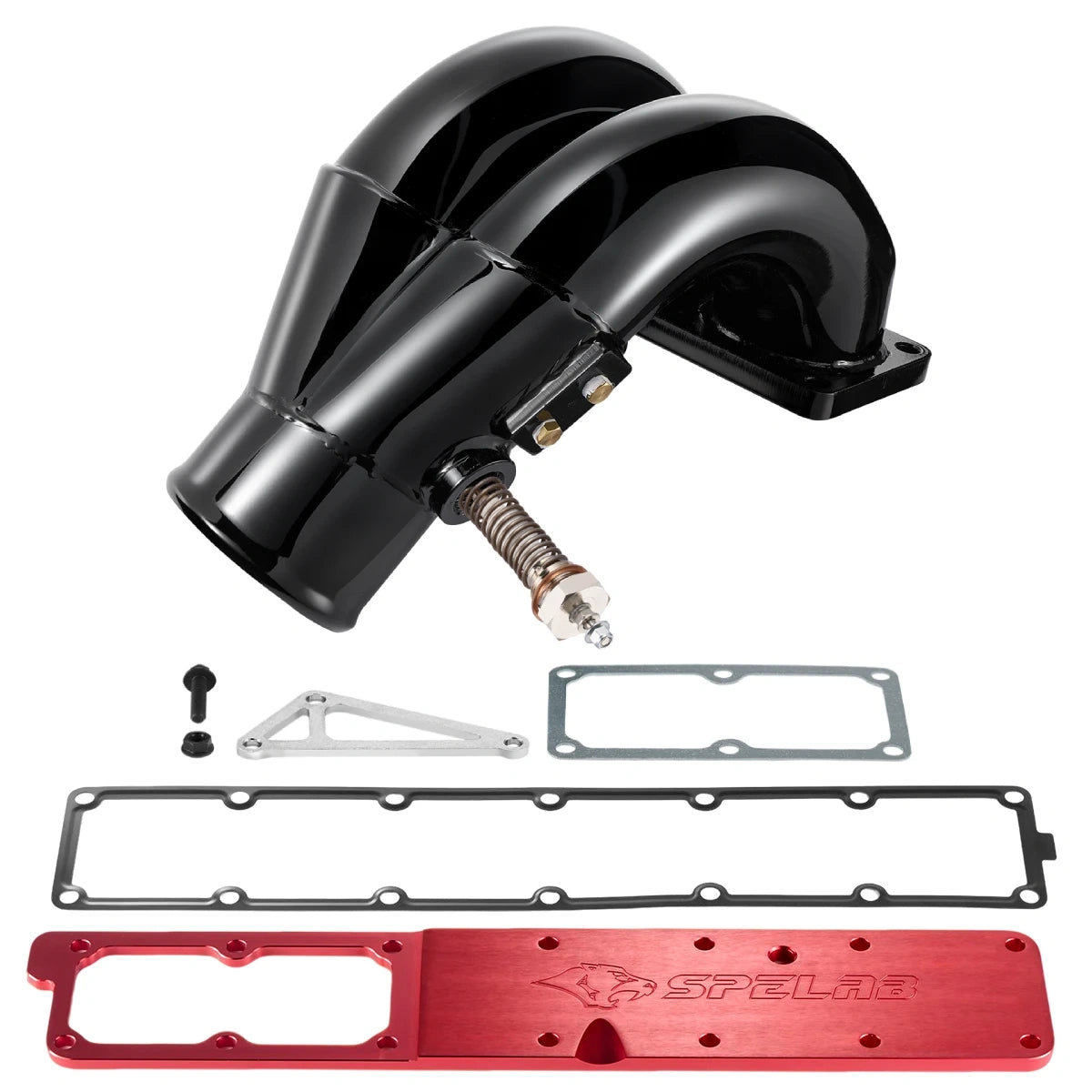 3.5‘’ Intake Manifold with Heating Element for 2007-2024 Dodge Ram 2500/3500 6.7L Cummins | SPELAB