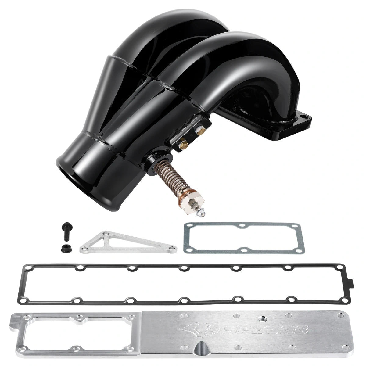 3.5‘’ Intake Manifold with Heating Element for 2007-2024 Dodge Ram 2500/3500 6.7L Cummins | SPELAB