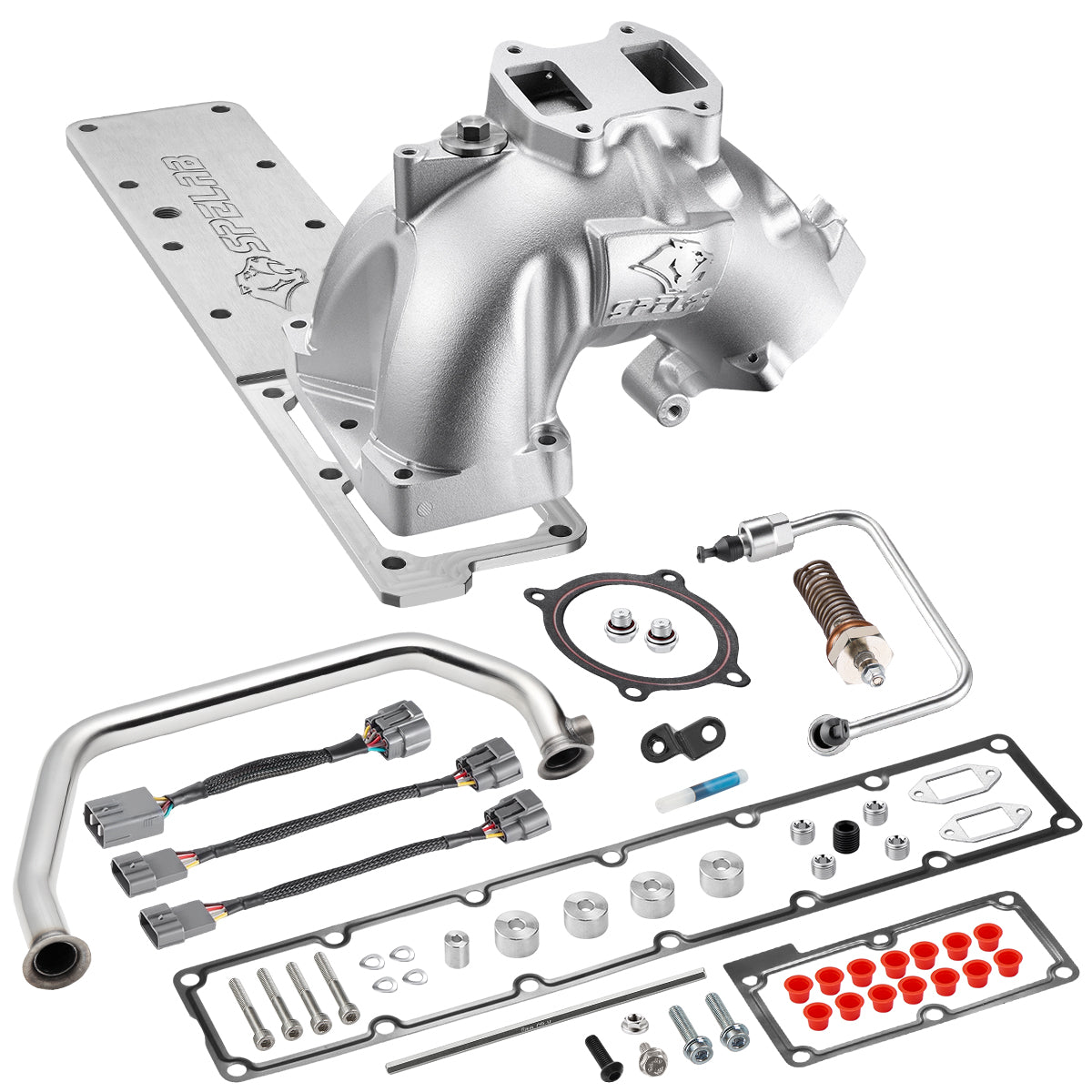 Intake Horn/Manifold Grid Heater for 2007-2024 Dodge Ram 2500/3500 6.7 Diesel | SPELAB