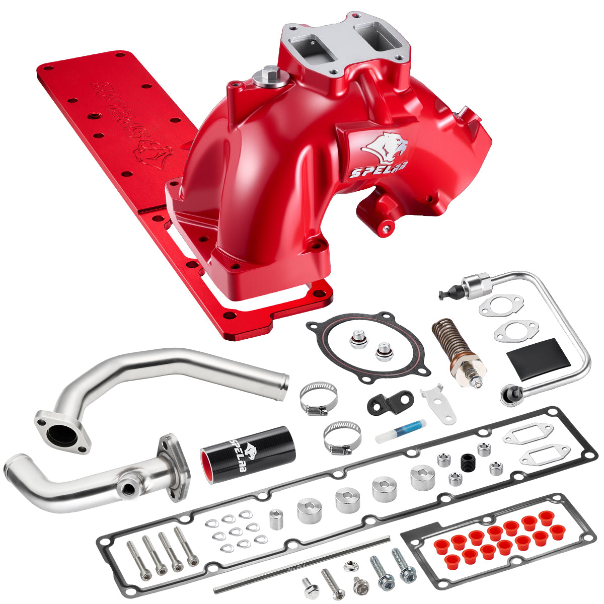 Intake Horn/Manifold Grid Heater for 2007-2024 Dodge Ram 2500/3500 6.7 Diesel | SPELAB