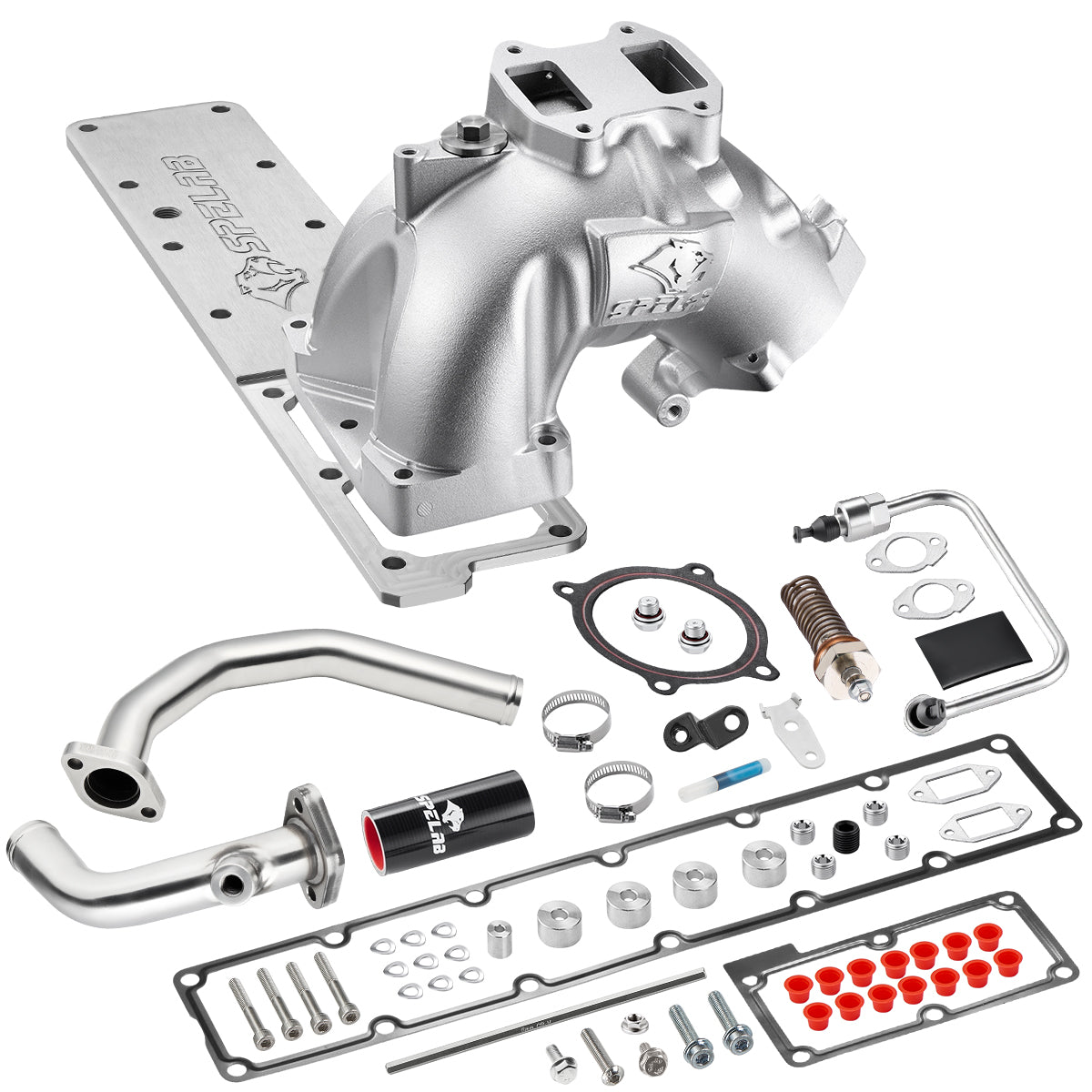 Intake Horn/Manifold Grid Heater for 2007-2024 Dodge Ram 2500/3500 6.7 Diesel | SPELAB