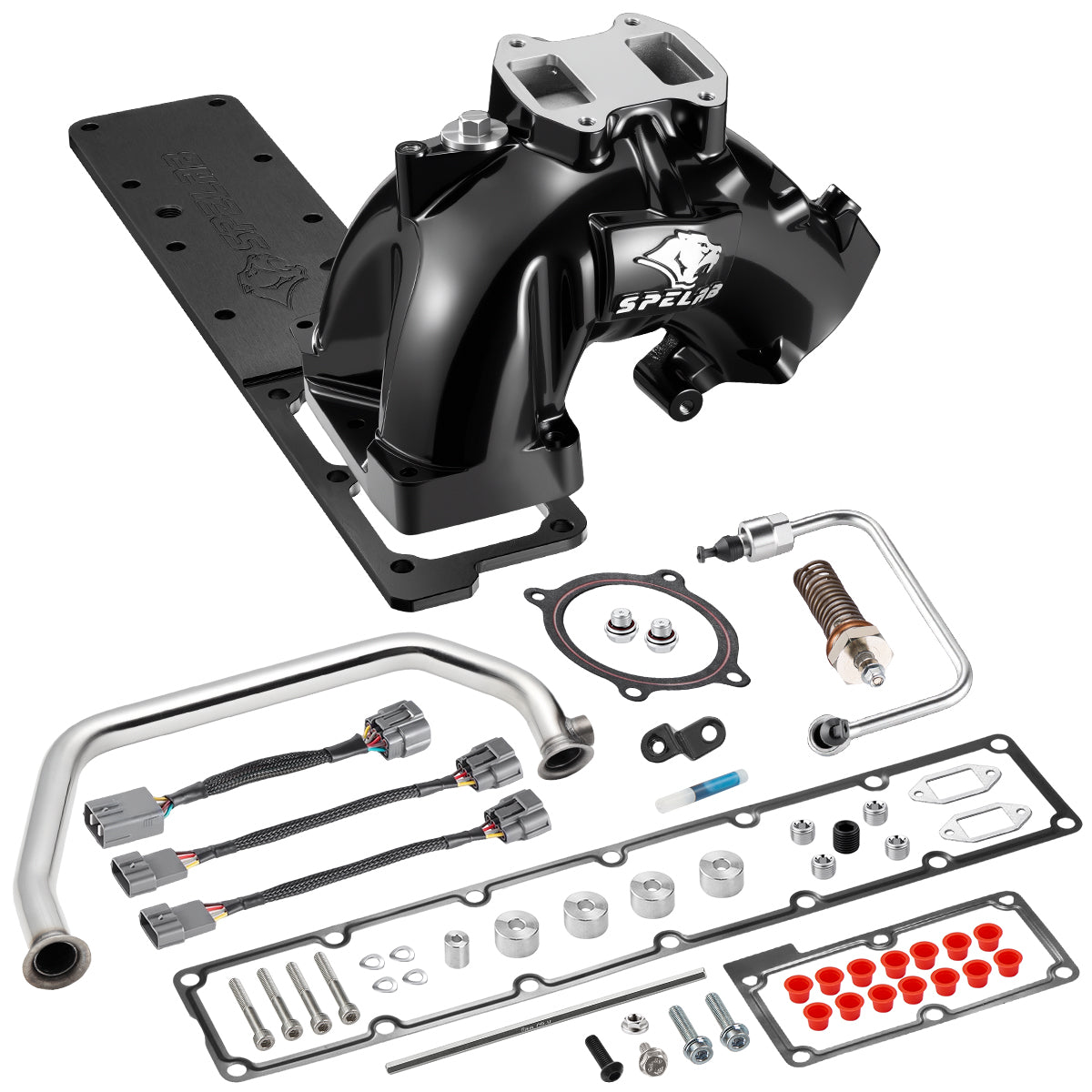 Intake Horn/Manifold Grid Heater for 2007-2024 Dodge Ram 2500/3500 6.7 Diesel | SPELAB