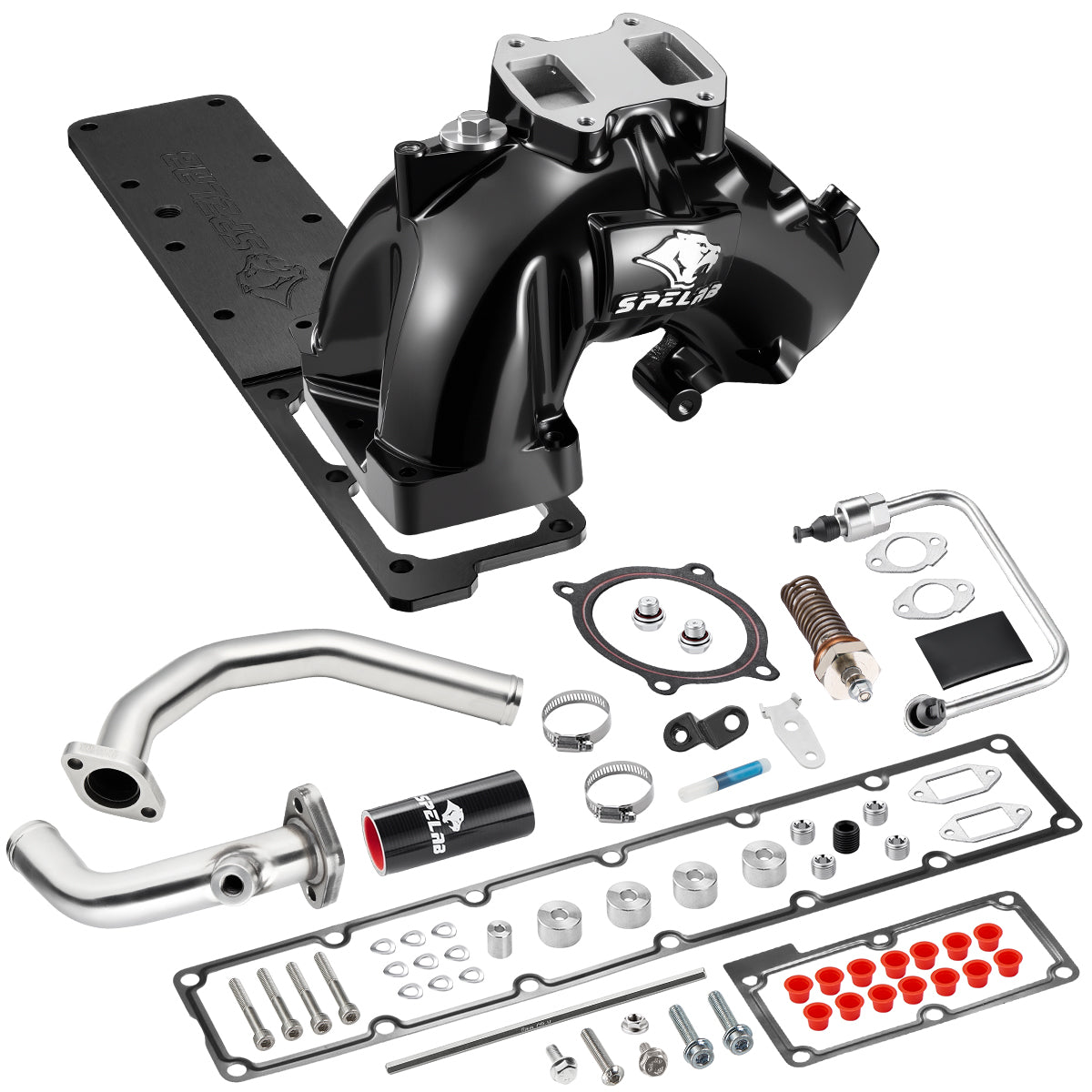 Intake Horn/Manifold Grid Heater for 2007-2024 Dodge Ram 2500/3500 6.7 Diesel | SPELAB