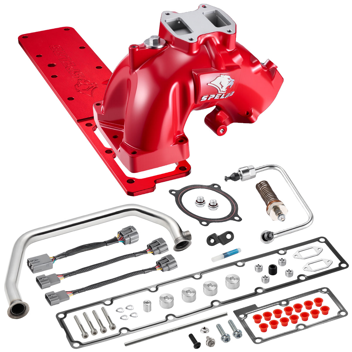 Intake Horn/Manifold Grid Heater for 2007-2024 Dodge Ram 2500/3500 6.7 Diesel | SPELAB