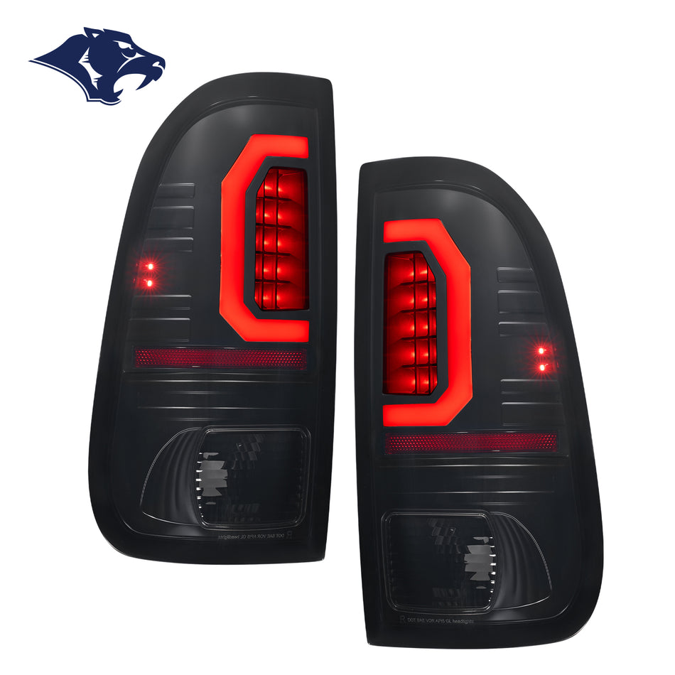 LED Tail Light Assembly Pair For 1997-2016 Ford Powerstroke Super Duty | SPELAB