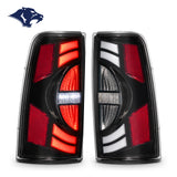 LED Tail Light Assembly Pair For 1999-2007 Duramax Chevy Silverado & GMC Sierra | SPELAB