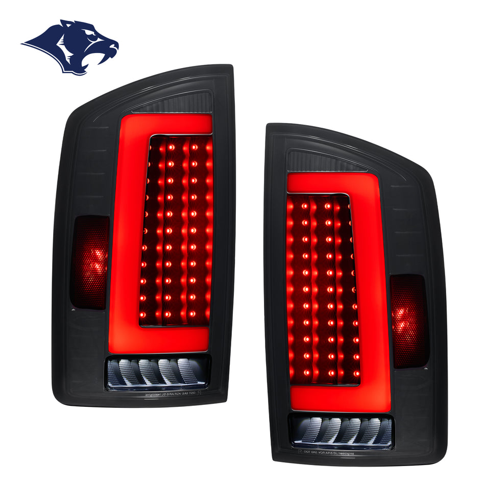 LED Tail Light Assembly Pair For 2002-2018 Dodge Ram 5.9/6.7 Diesel | SPELAB