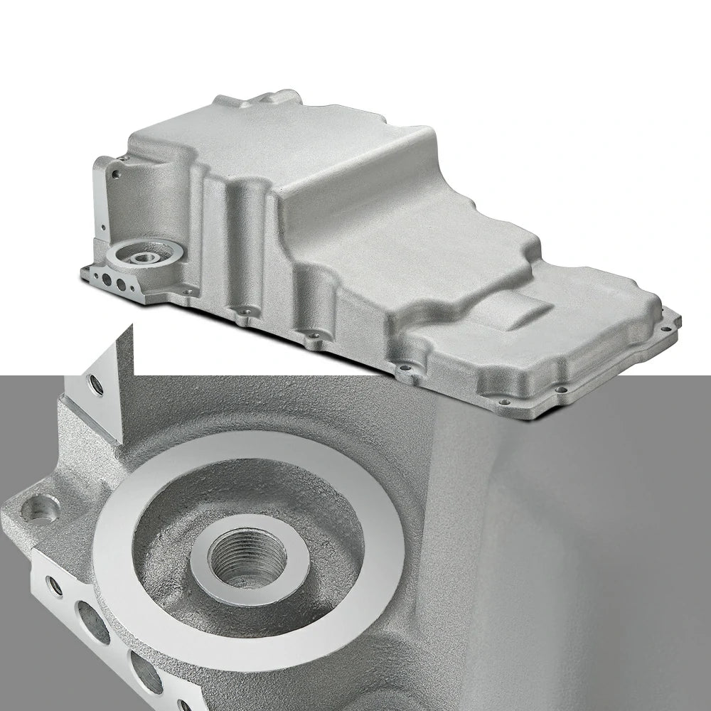 GM LS Rear Sump Low-Profile Retro-Fit Oil Pans 81073,For 4.8L 5.3L 5.7L 6.0L 6.2L Rear | SPEALB-4