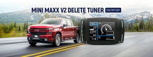 Mini Maxx V2 Delete Tuner  EGR/DPF/DEF| SPELAB