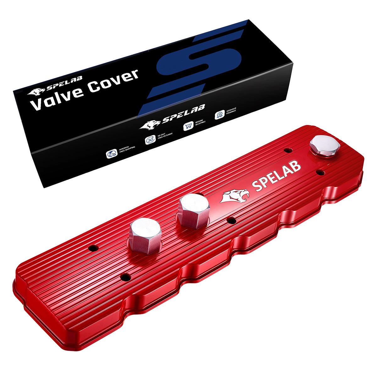 Valve Cover Aluminum for 2006-2024 Dodge 5.9 6.7 Cummins Diesel Dodge Ram 2500/3500 | SPELAB-66