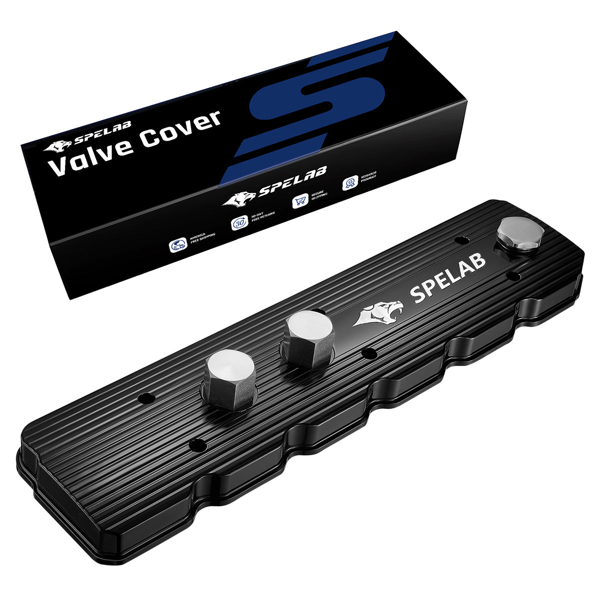 Valve Cover Aluminum for 2006-2024 Dodge 5.9 6.7 Cummins Diesel Dodge Ram 2500/3500 | SPELAB-45