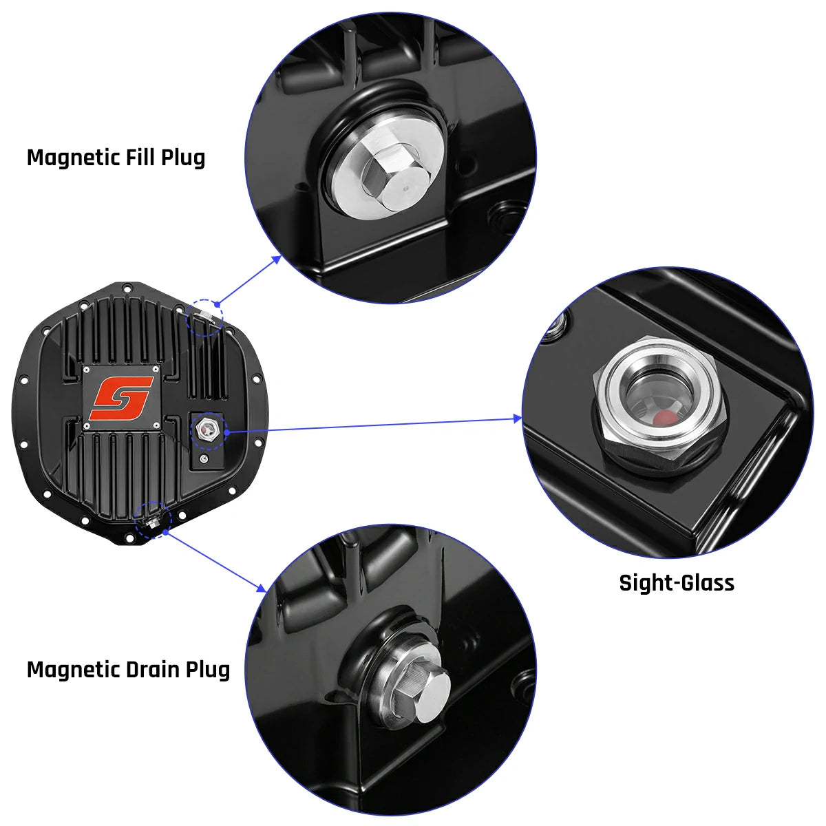 Differential Cover For AAM 11.5